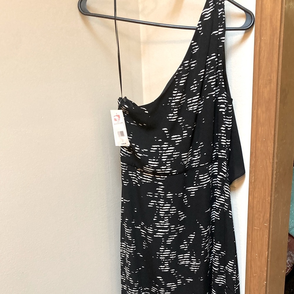 Halston Floor Length Dress